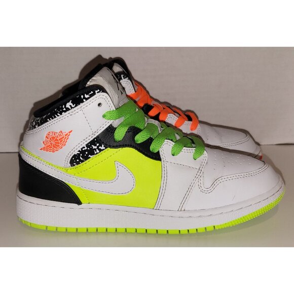 Air Jordan 1 Mid 'Notebook' - Picture 4 of 10